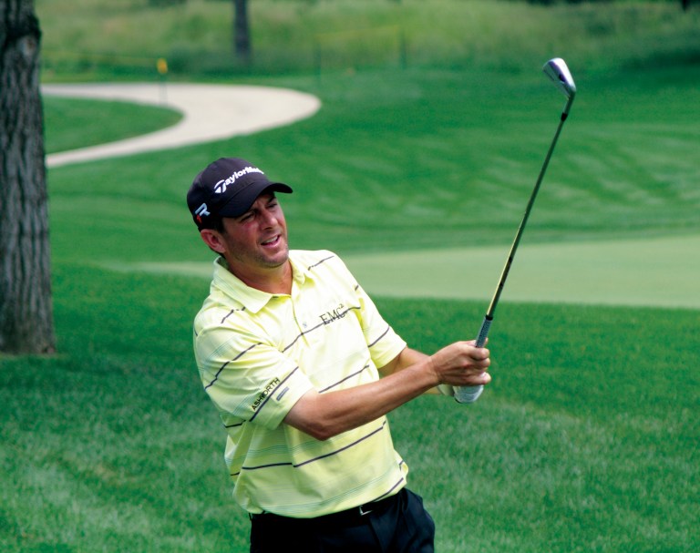 Kevin Dunleavy/Examiner
Billy Andrade, who won the 1991 Kemper Open at TPC Potomac, will play the course again at this week's Mid-Atlantic Championship.