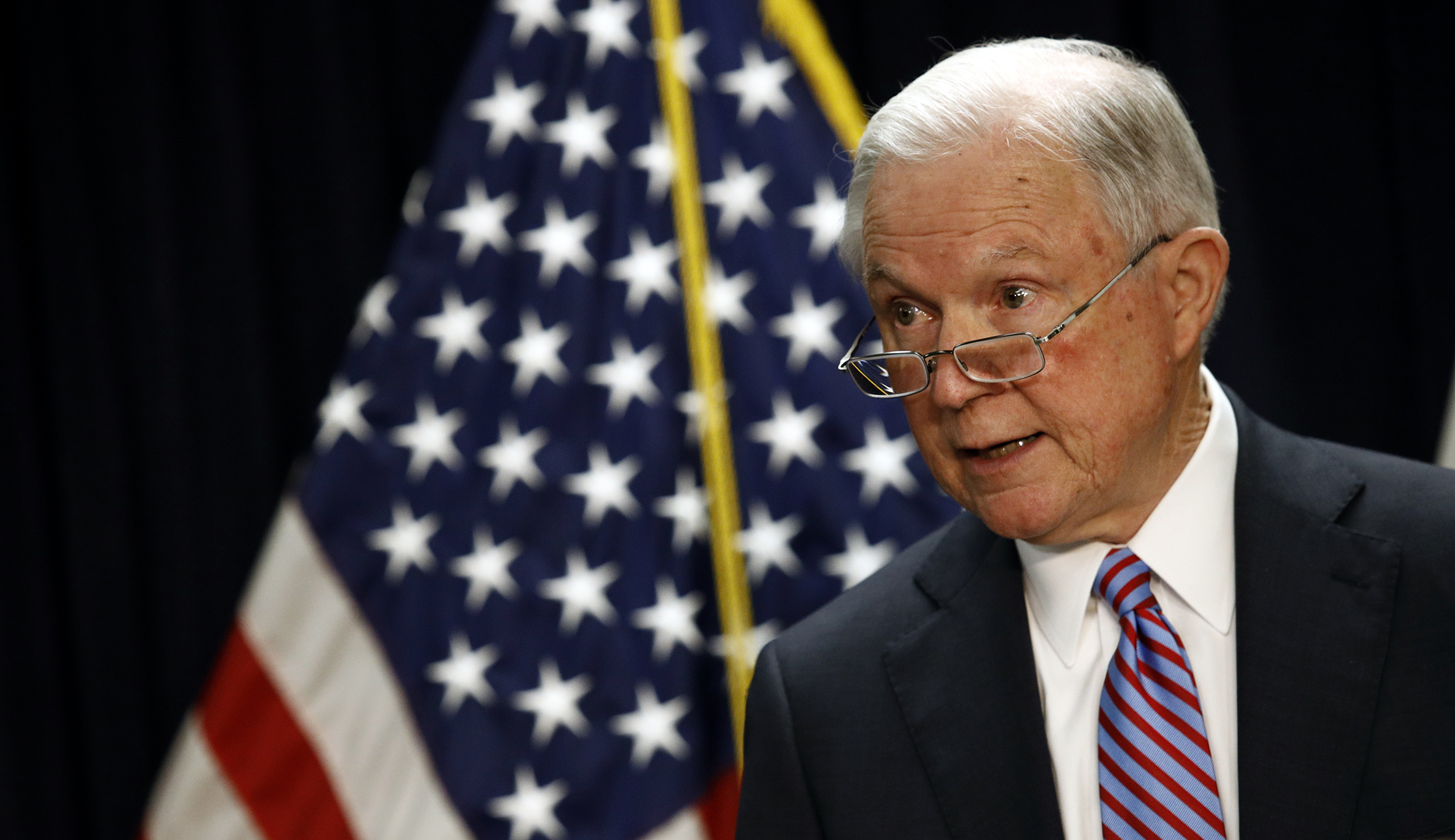 Jeff Sessions won’t say who he voted for in Alabama Senate race