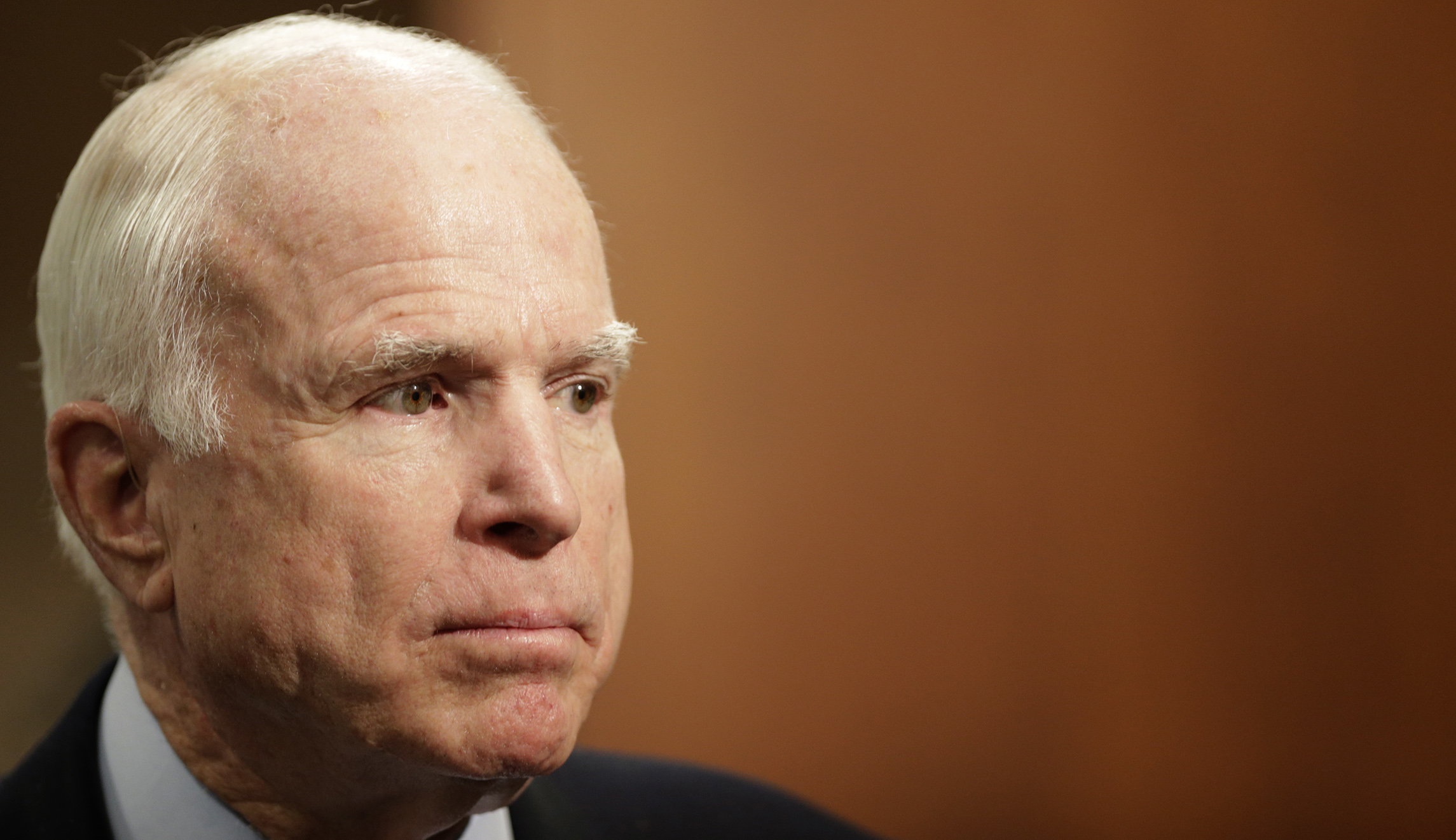 John McCain: Trump is ‘playing right into the hands’ of Putin by ending Syrian rebel program