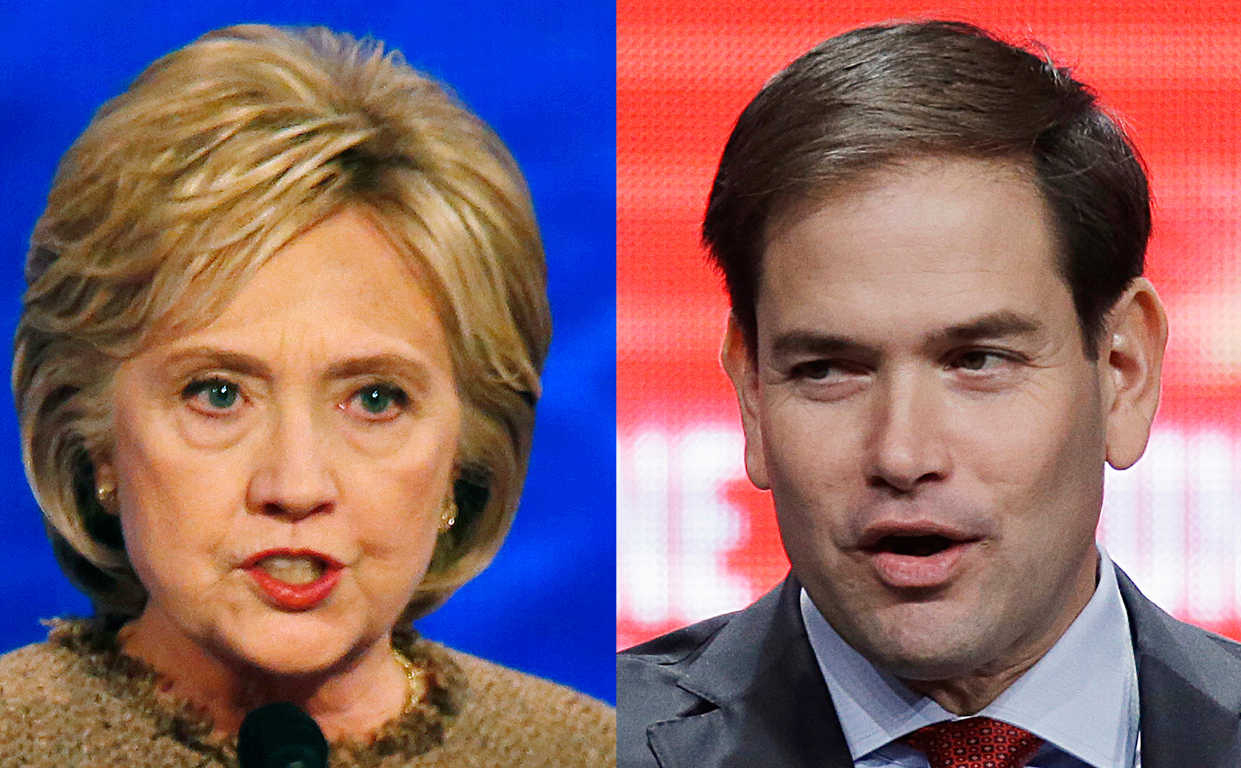 Clinton campaigns swings back at Rubio