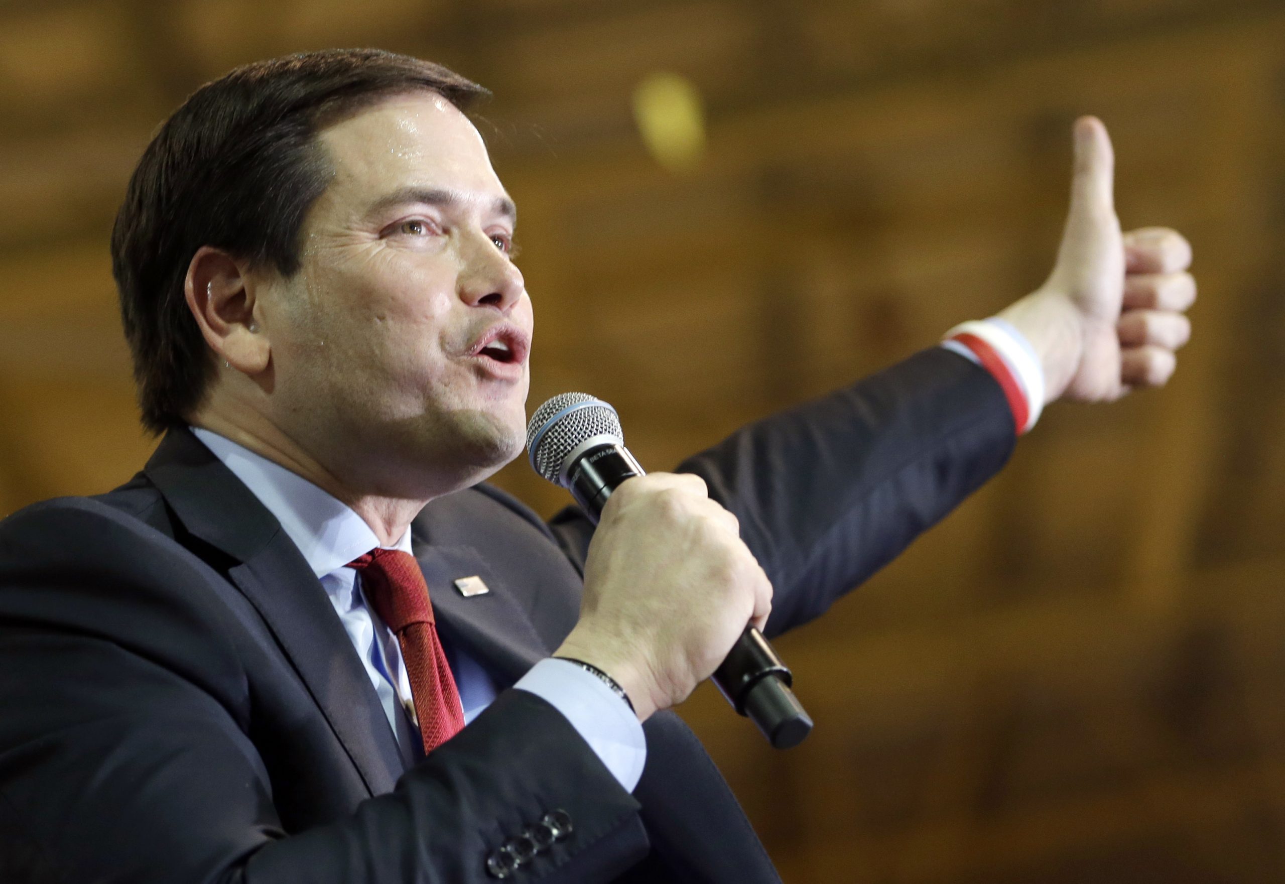 PARSING THE POLLS — Rubio’s hope: ‘The erosion has already begun’