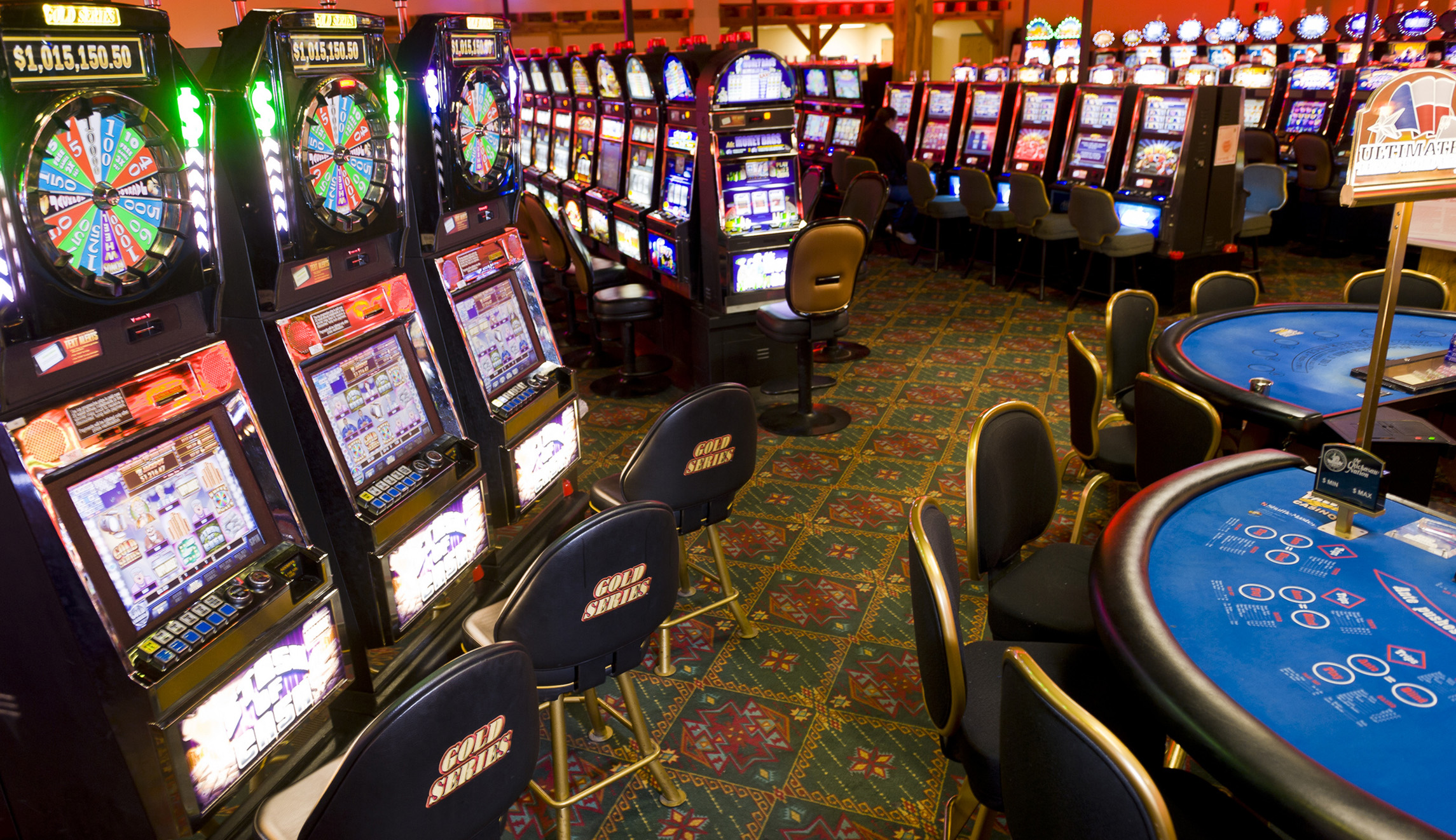 Congress looks to make unionizing tribal casinos difficult