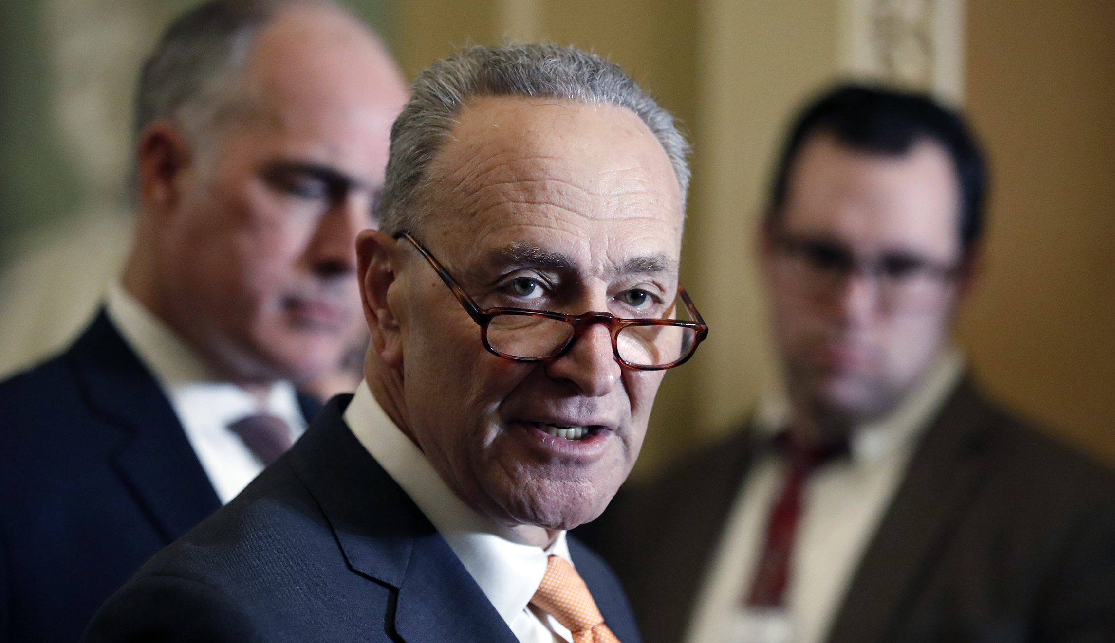 Chuck Schumer: Trump government shutdown threat ‘speaks for itself’