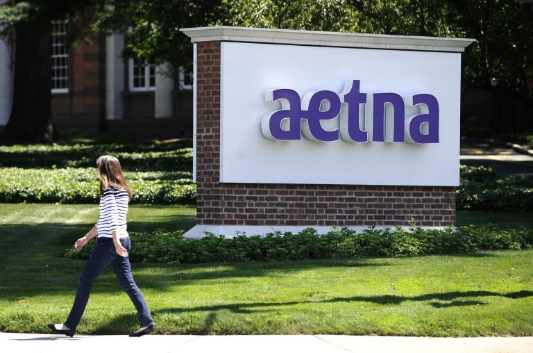 Aetna is the second major insurer to ditch America's Health Insurance Plans this year, following UnitedHealth Group, which said earlier this year that AHIP no longer represents its best interests. (AP Photo)