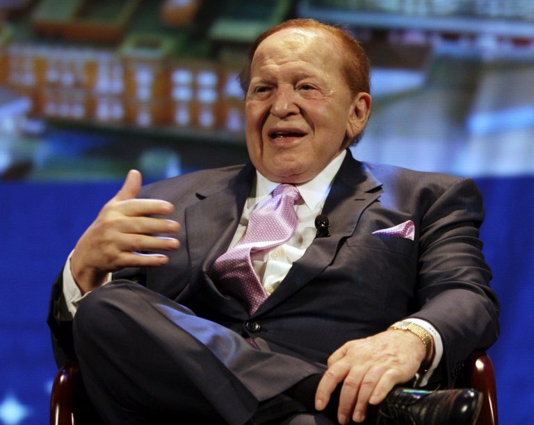 Republican mega-donor Sheldon Adelson sees a lot he likes in the potential 2016 Republican presidential field so far -- but he doesn't include Sens. Rand Paul or Ted Cruz on his list of top-tier candidates.ÃÂ (AP Photo/Kin Cheung File)