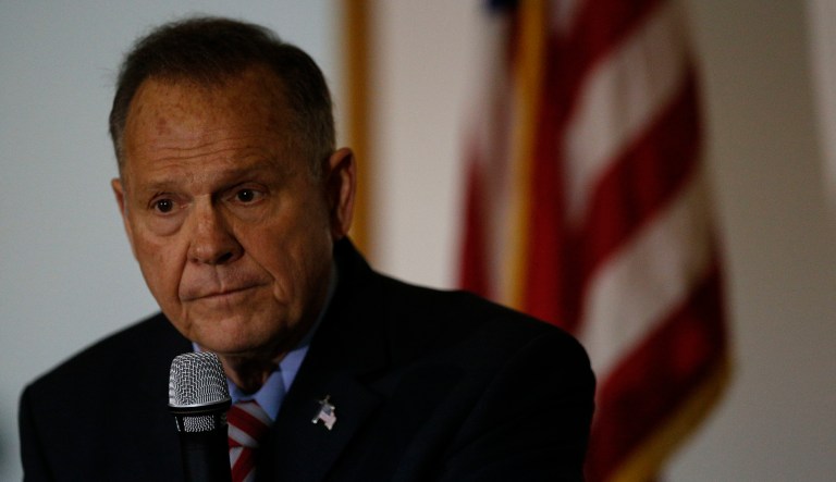In today's show, ABC joins in on reporting fake news, people are now starting to question the allegations against Roy Moore, and the government may be sending us a Christmas present soon. (AP Photo/Brynn Anderson)