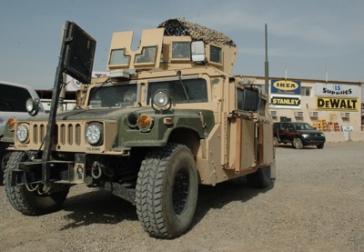 Greetings from Sunny Baghdad!