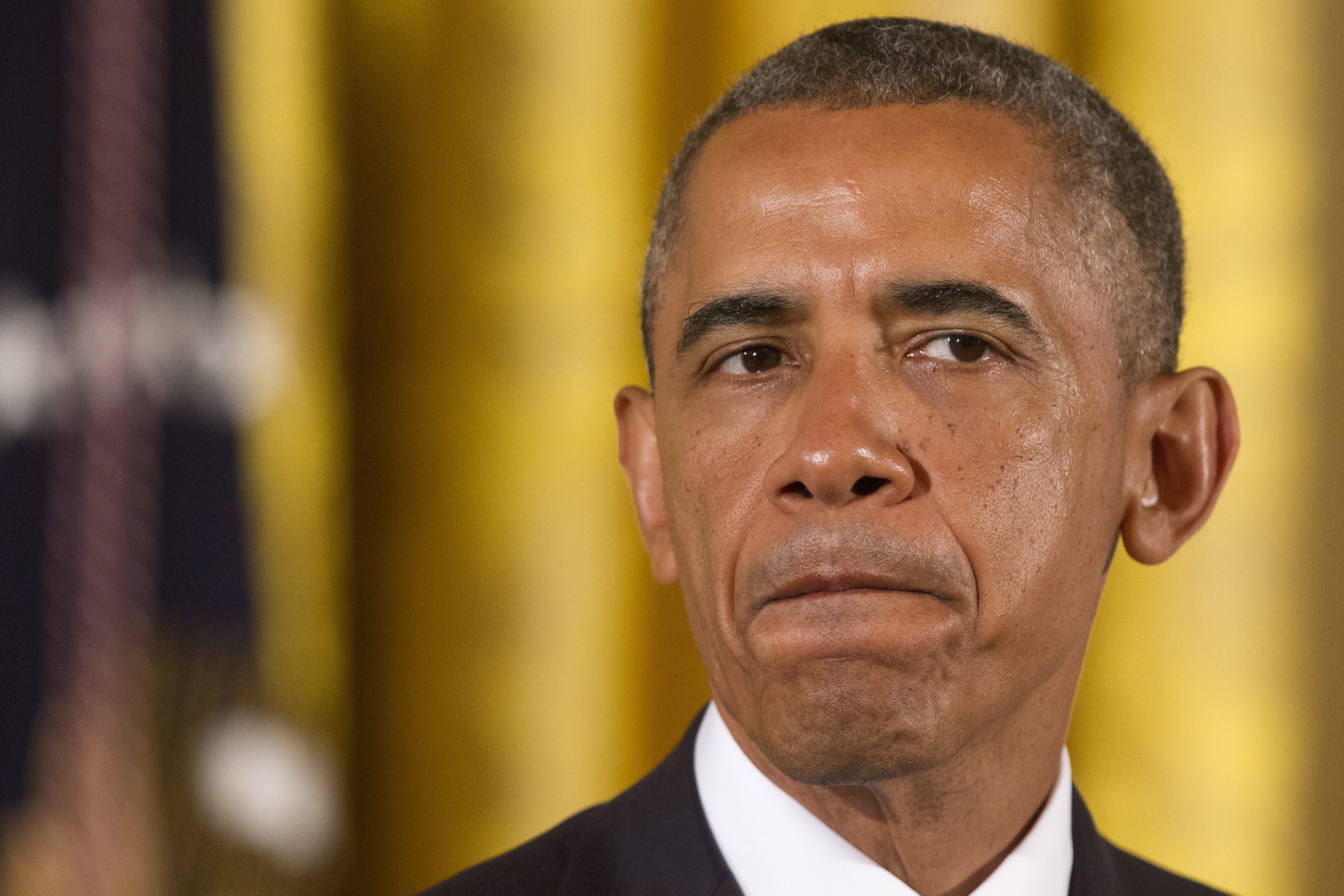 And now President ‘I learned about it on the news’ Obama says he barely even watches the news