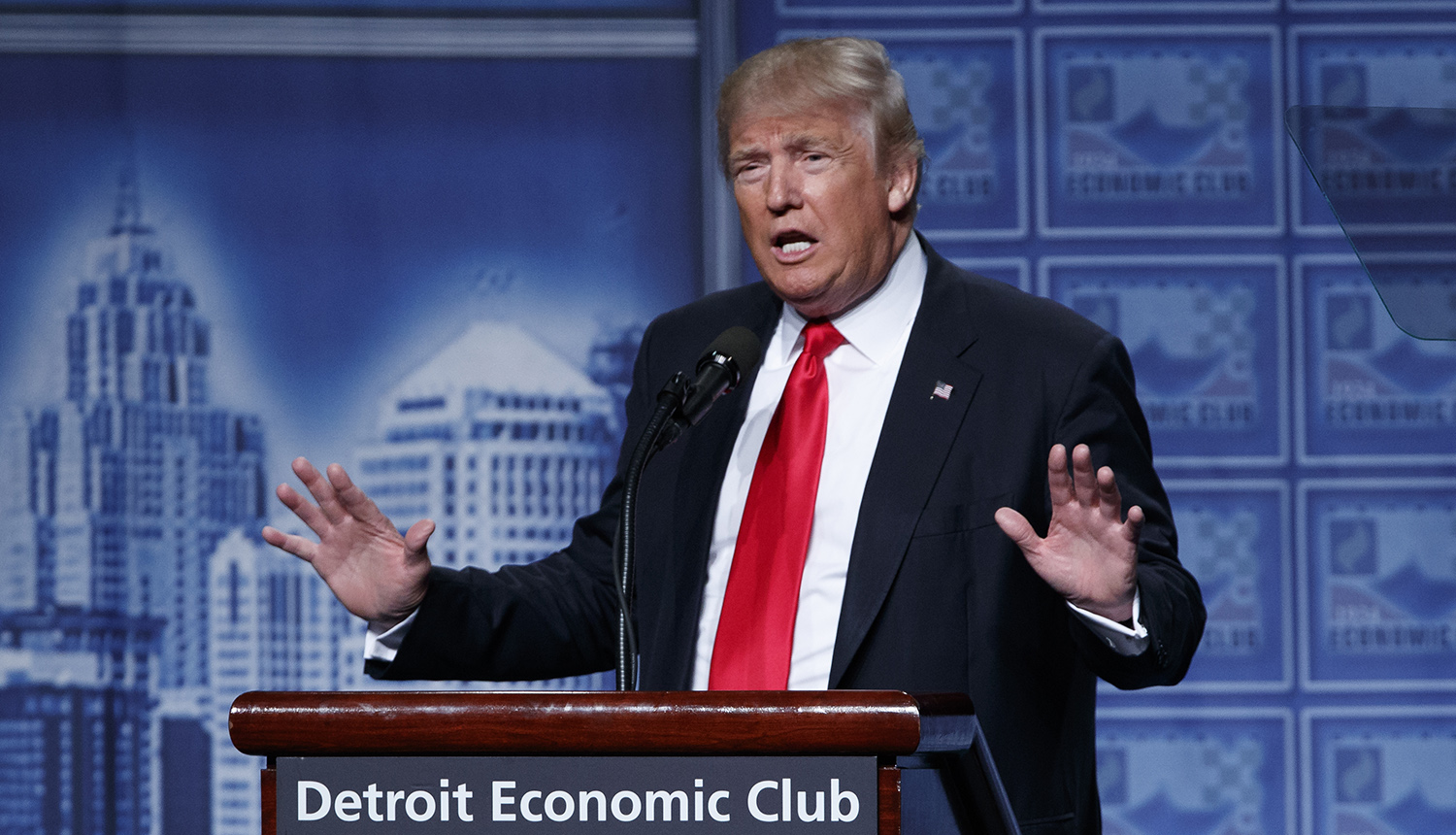 Trump administration admits infrastructure passage in 2018 is a ‘stretch’