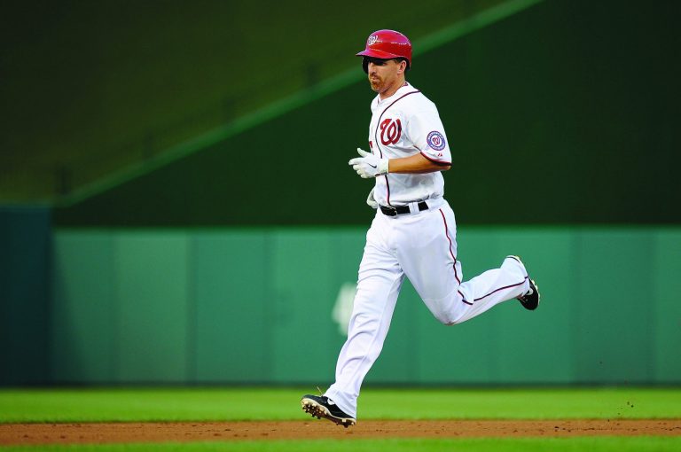Patrick McDermott/Getty Images
The Nationals' Adam LaRoche ranks at or near the top of NL first basemen in home runs and RBIs this season.