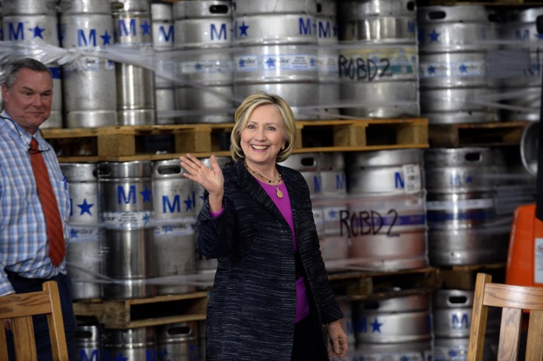 I cannot be the only pundit who believes former Secretary of State Hillary Clinton's reckless disregard for American national security is disqualifying.Â (Darren McCollester/Getty Images)