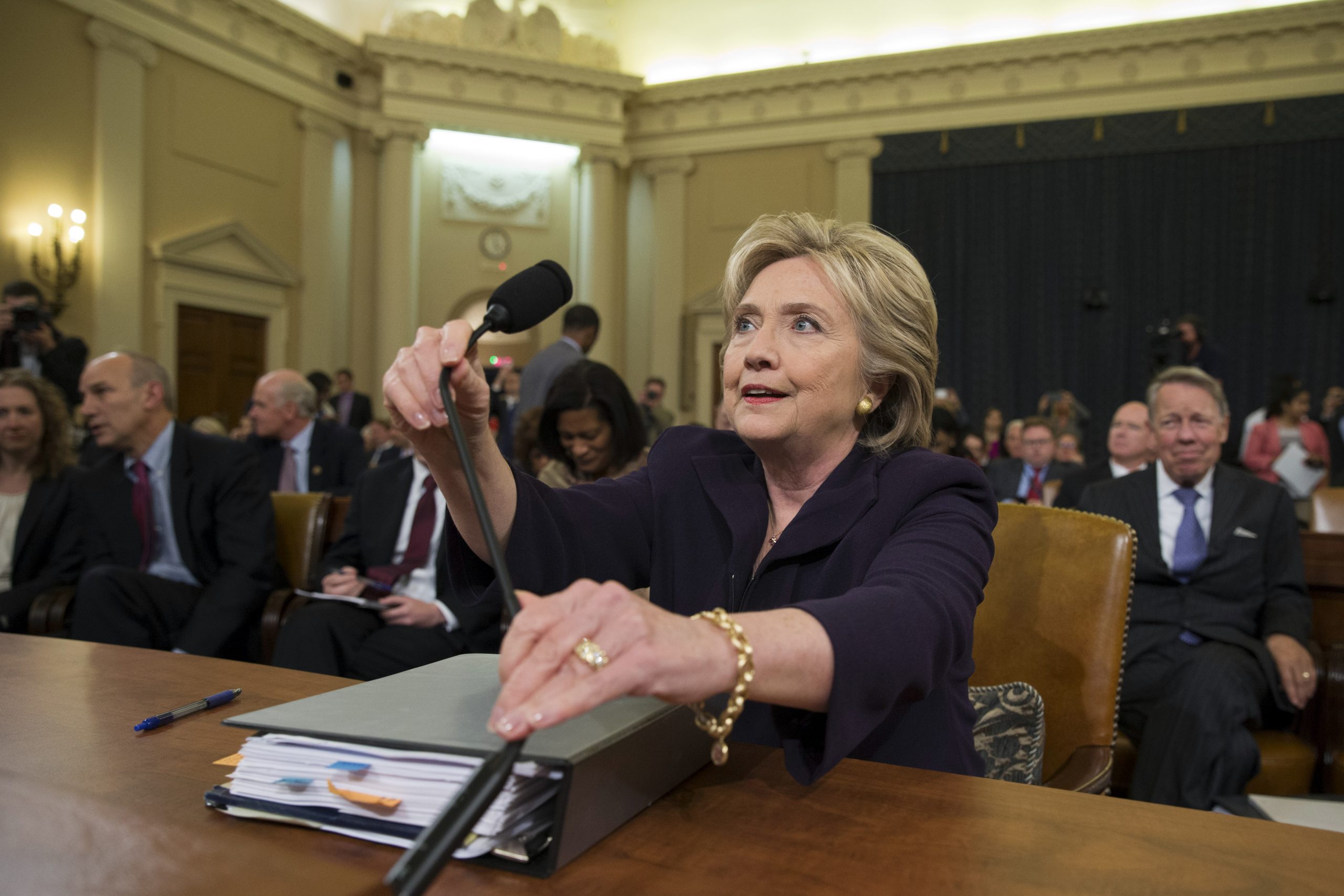 Benghazi bust