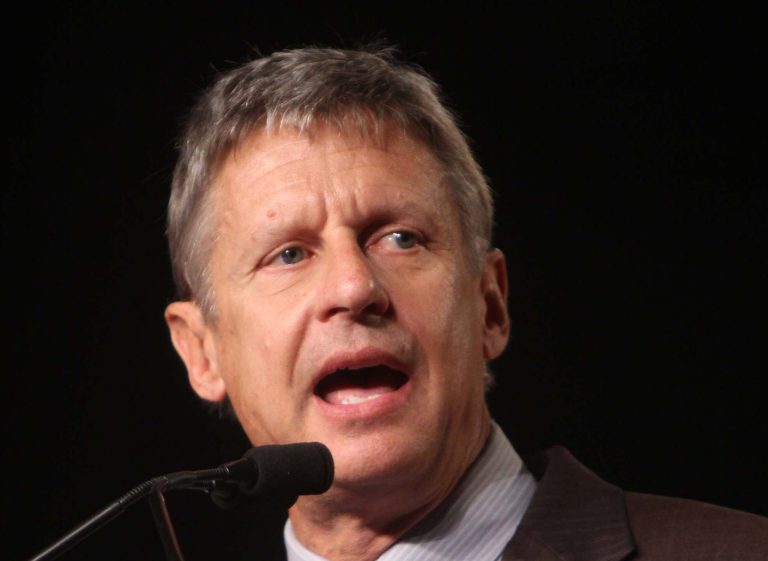 The Supreme Court won't hear an appeal over Michigan's sore loser law that kept Gary Johnson from appearing as a Libertarian presidential candidate on the state ballot after running in the Republican primary. (AP/Joe Burbank, Pool)