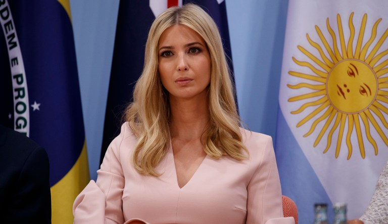 President Trump tweeted on Thursday that Ivanka Trump would lead the U.S. delegation at the Global Entrepreneurship Summit in India in November. (AP Photo/Evan Vucci)