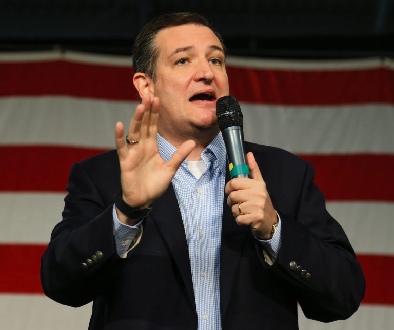 Despite the potential political downside, some prominent Republicans are taking a stance against it, including presidential candidate Sens. Ted Cruz of Texas.Â (AP Photo/Nati Harnik)
