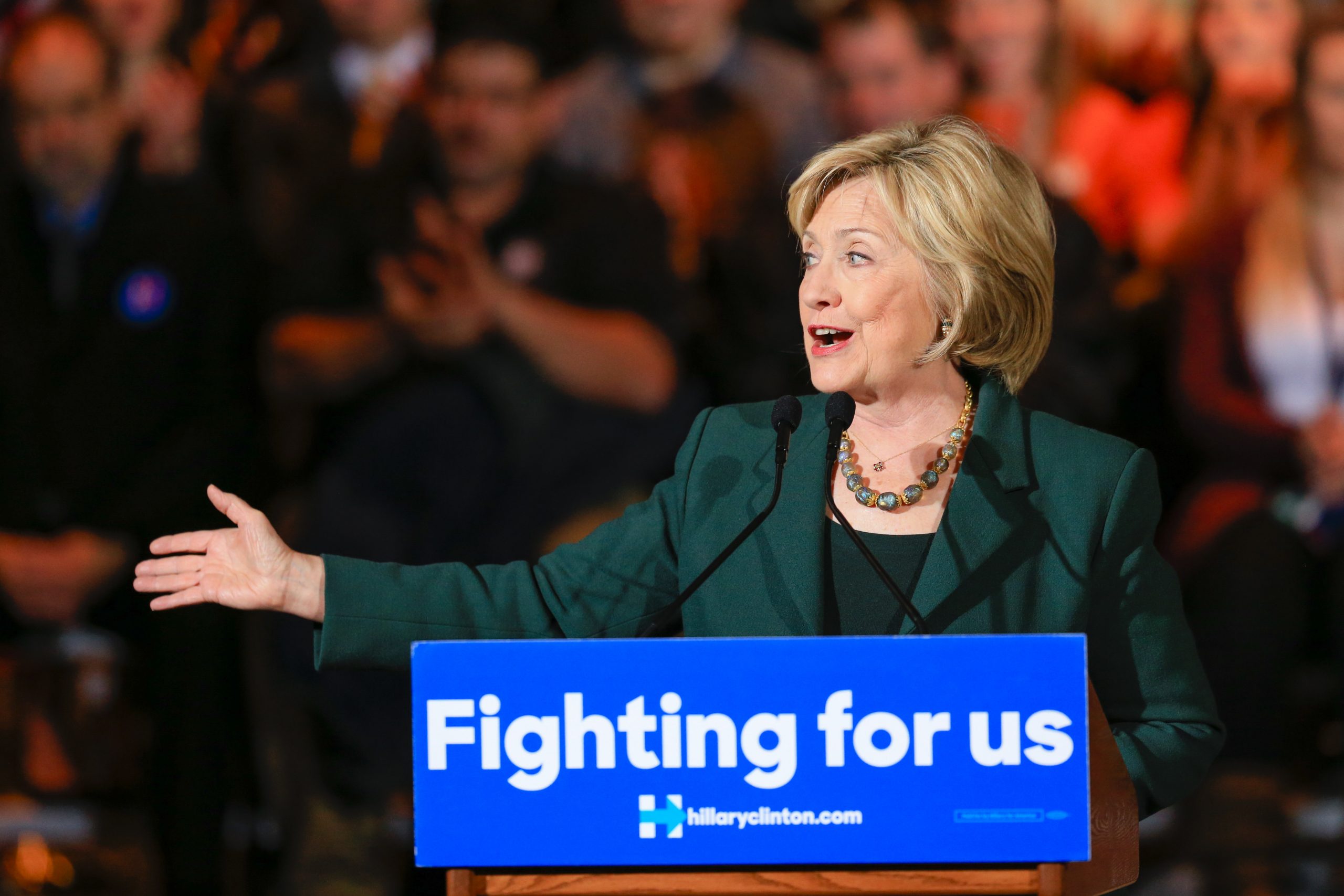 Clinton: What fossil fuel donors?