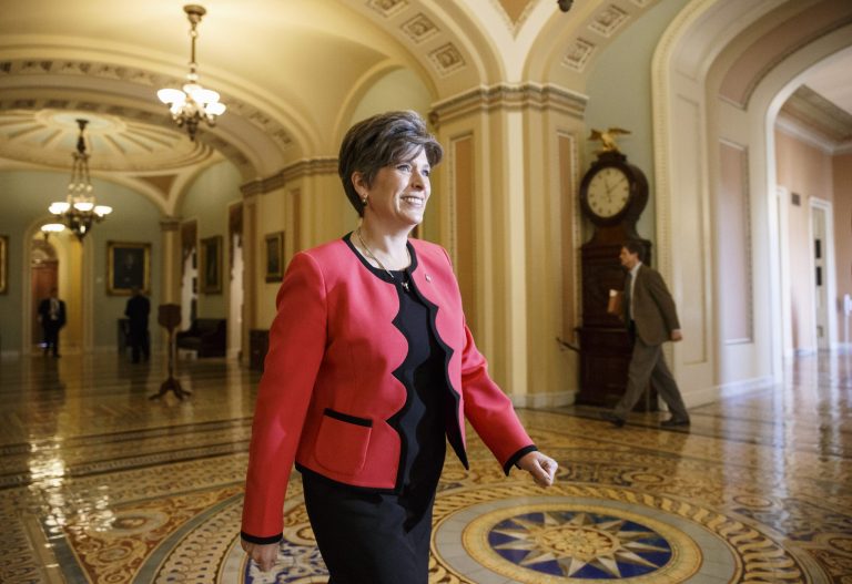 Freshman Sen. Joni Ernst, R-Iowa, will deliver the GOP response to President Obama's State of the Union address. (AP Photo)