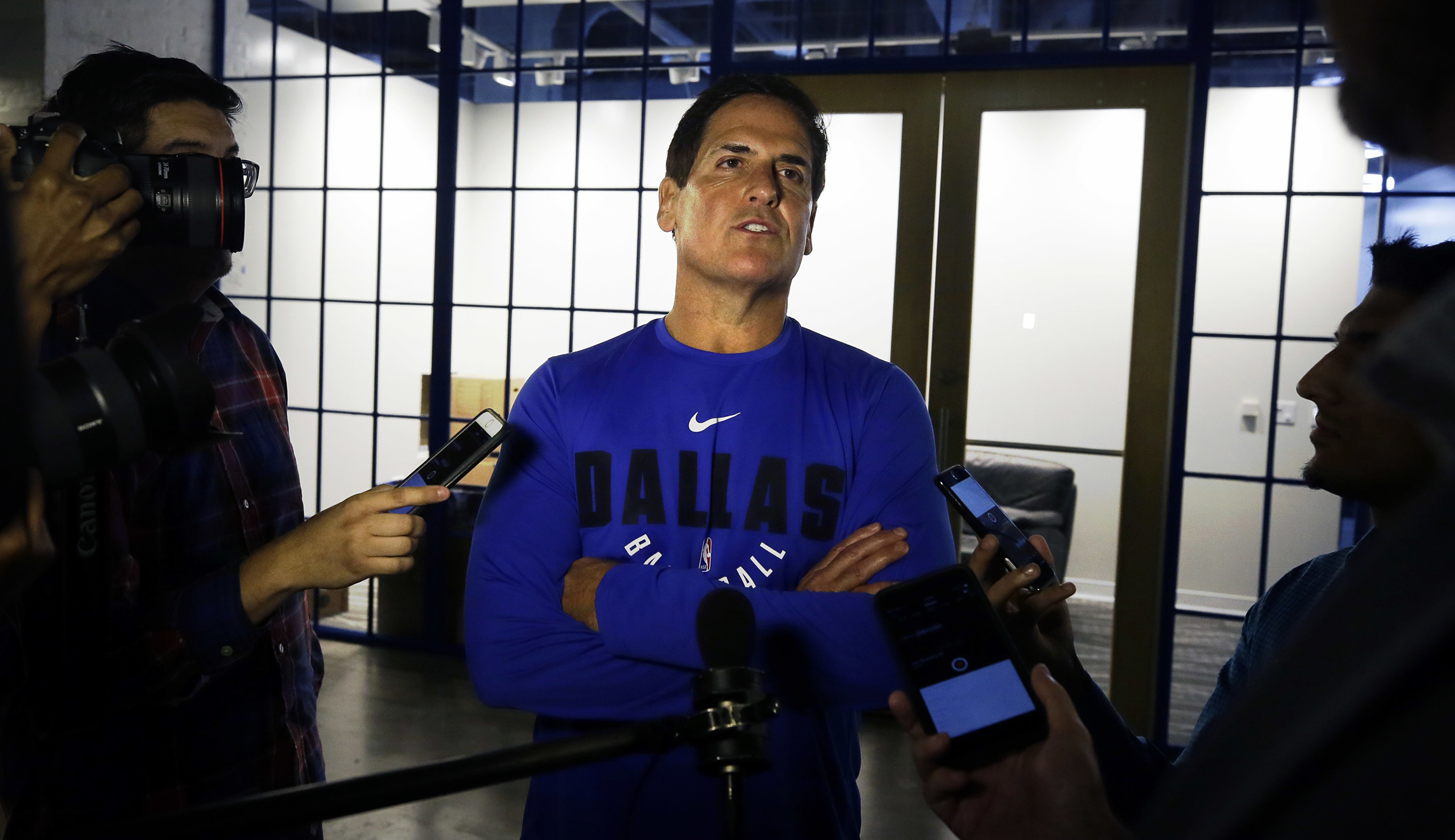 Mark Cuban: Trump ‘couldn’t collude with the Russians to make a ham sandwich’