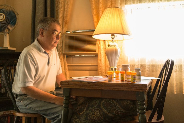 Michael Keslosky knows he will die soon -- the victim, he says, of years of failure by Department of Veterans Affairs doctors to diagnose his fatal illness and get him the treatment that could have saved his life. (Photo by Chris Adval)