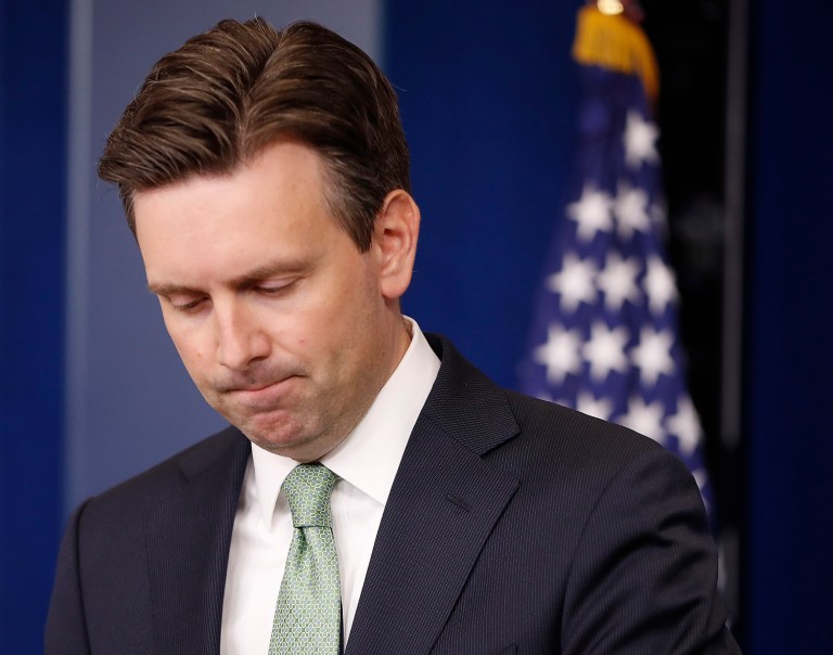 —œThe results of the election are not even 12 hours old and I think it is far too early, at least for me, to discern exactly what message the voters were trying to send last night,—&pound; Josh Earnest said. (AP Photo)
