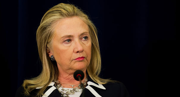 Is Hillary Clinton not liberal enough? AP Photo