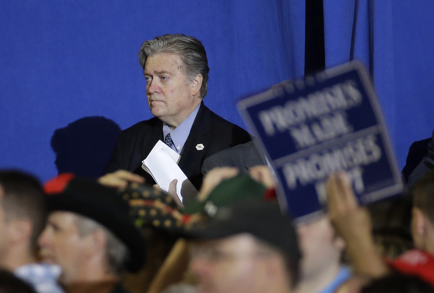 Will Steve Bannon take over Heritage after Jim DeMint leaves? Mike Needham won’t say