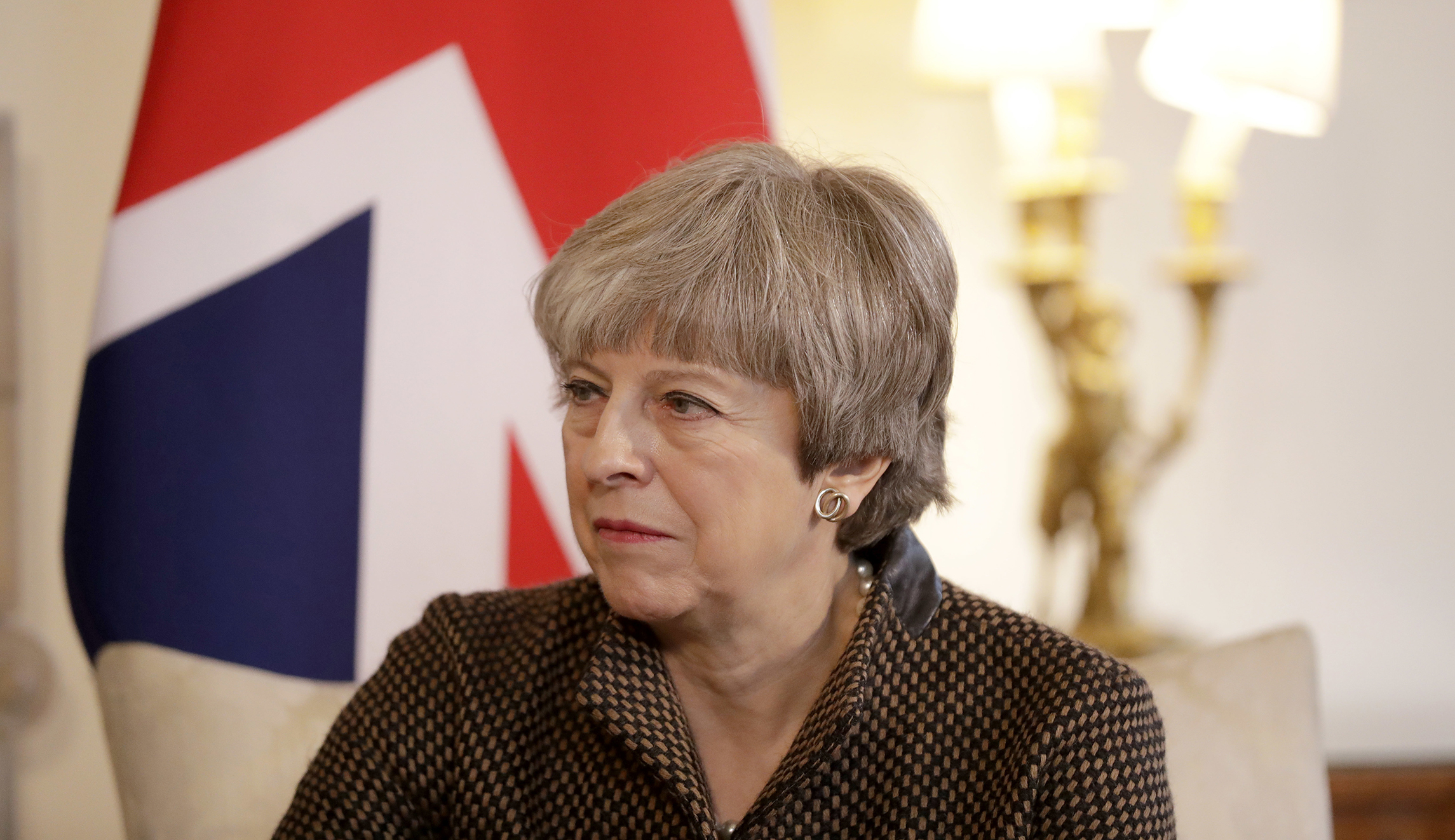 Authorities thwart Theresa May assassination plot