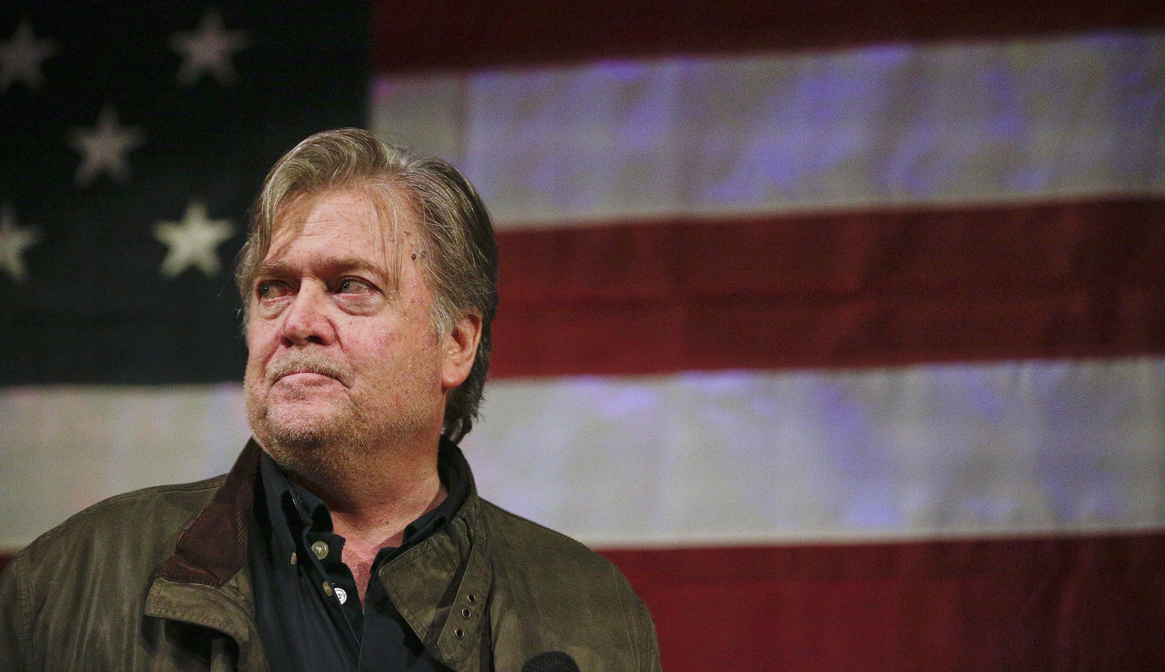 Steve Bannon: Visas that allow immigrants to take the jobs of Americans are not acceptable, ‘and that’s not racist’