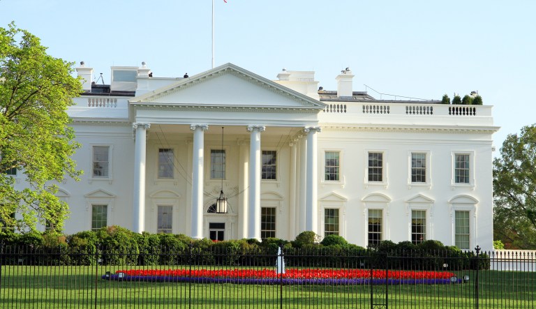 A White House email invites reporters to the 