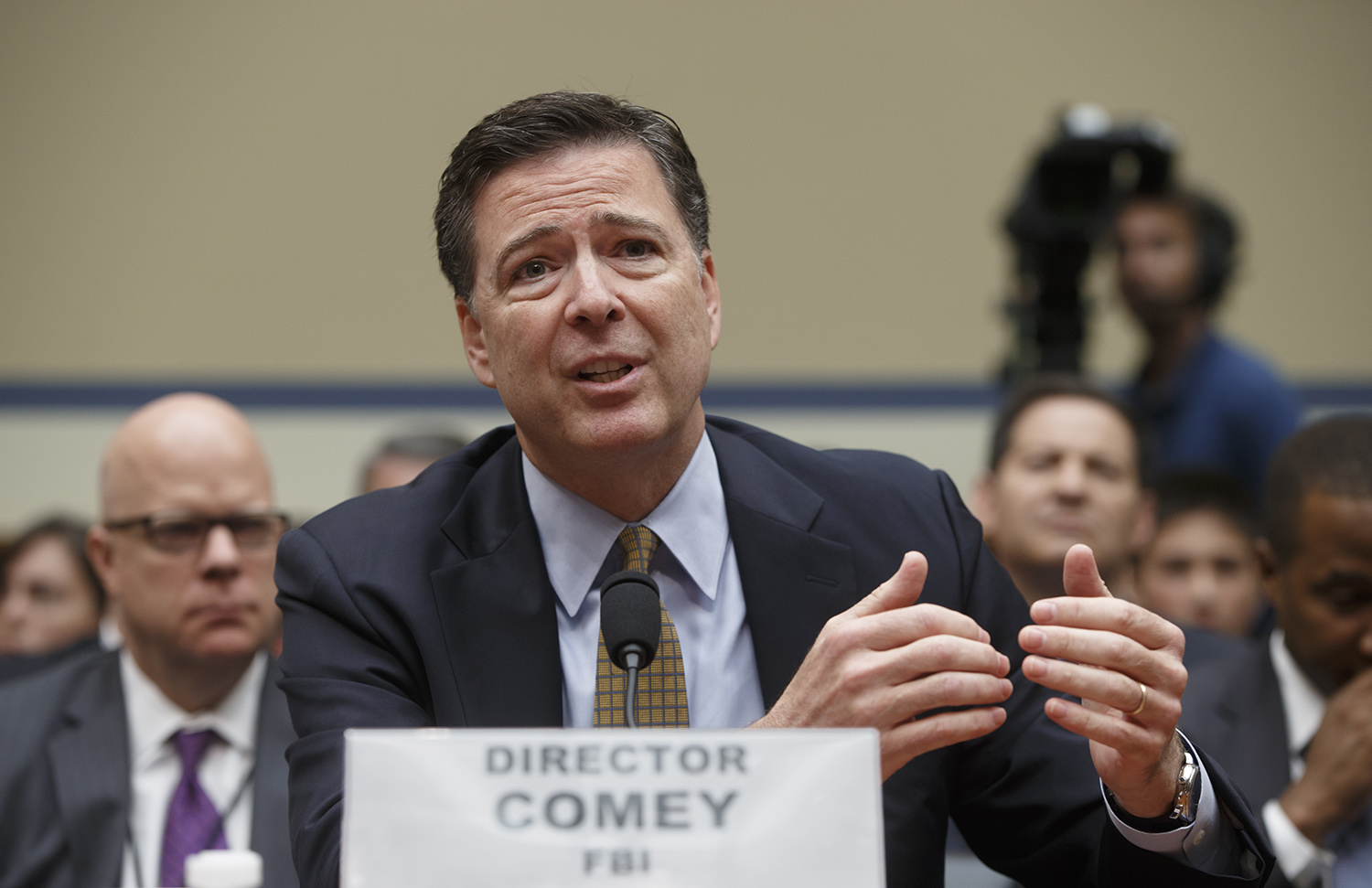 Comey can’t fathom ‘confusing’ Mueller decision on Trump