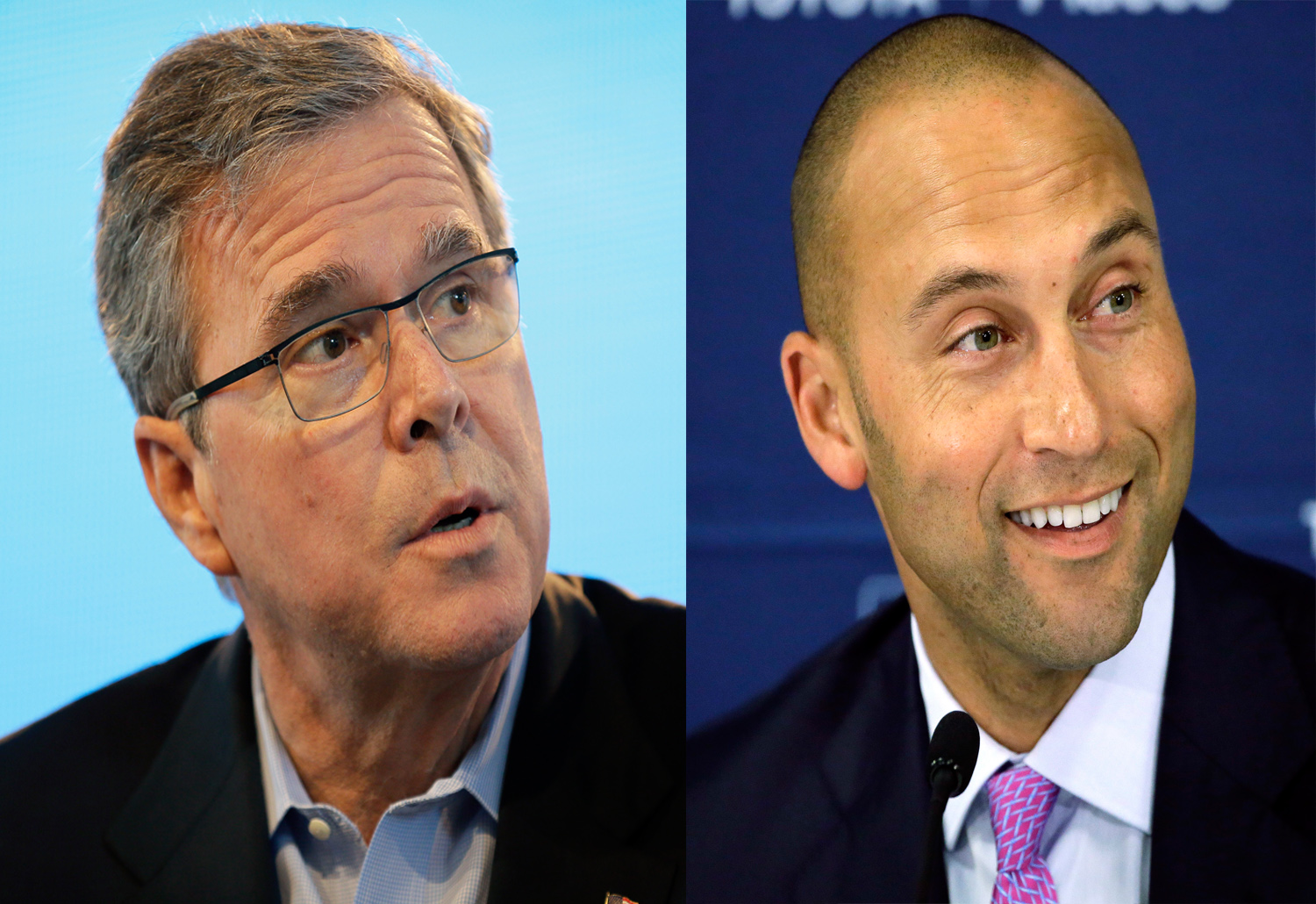Jeb Bush, Derek Jeter win auction for Miami Marlins baseball team: report
