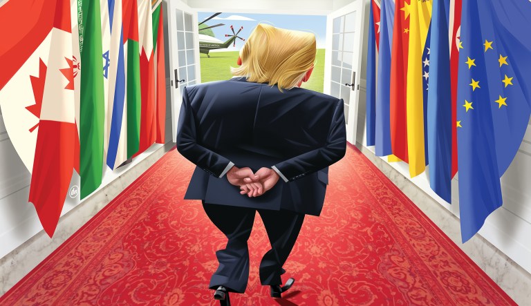 America first is not America alone