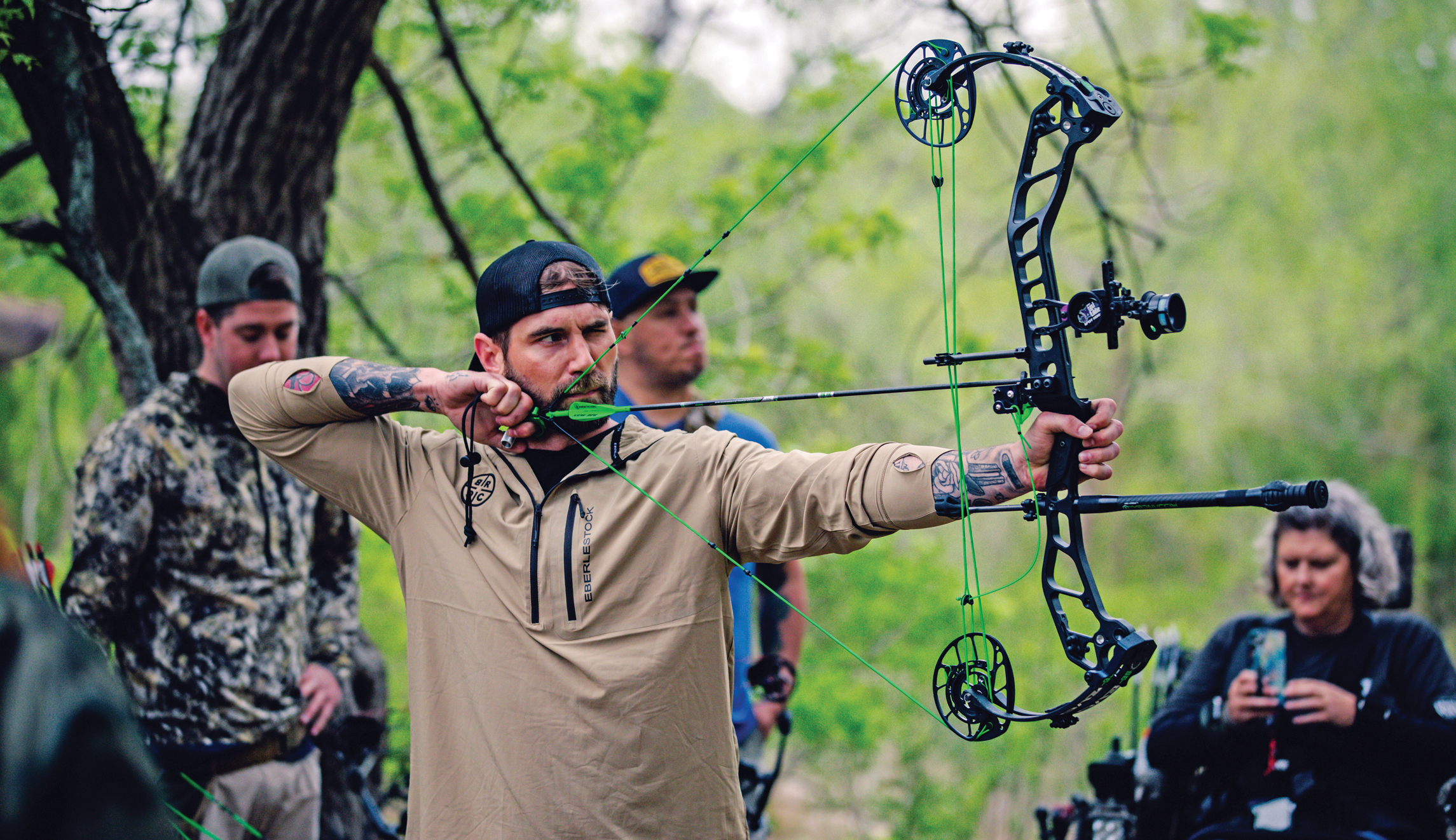 A new battlefield to conquer