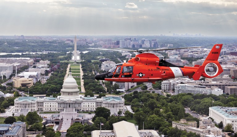 Guarding the coast and beyond