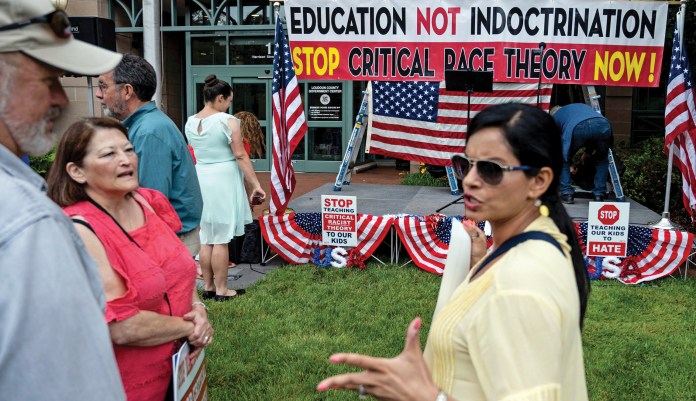 Parents against critical race theory