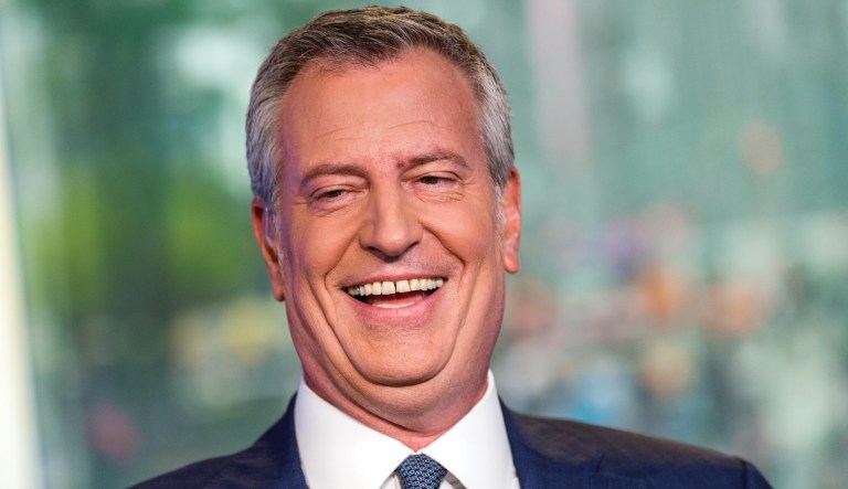 Goodbye, Bill de Blasio