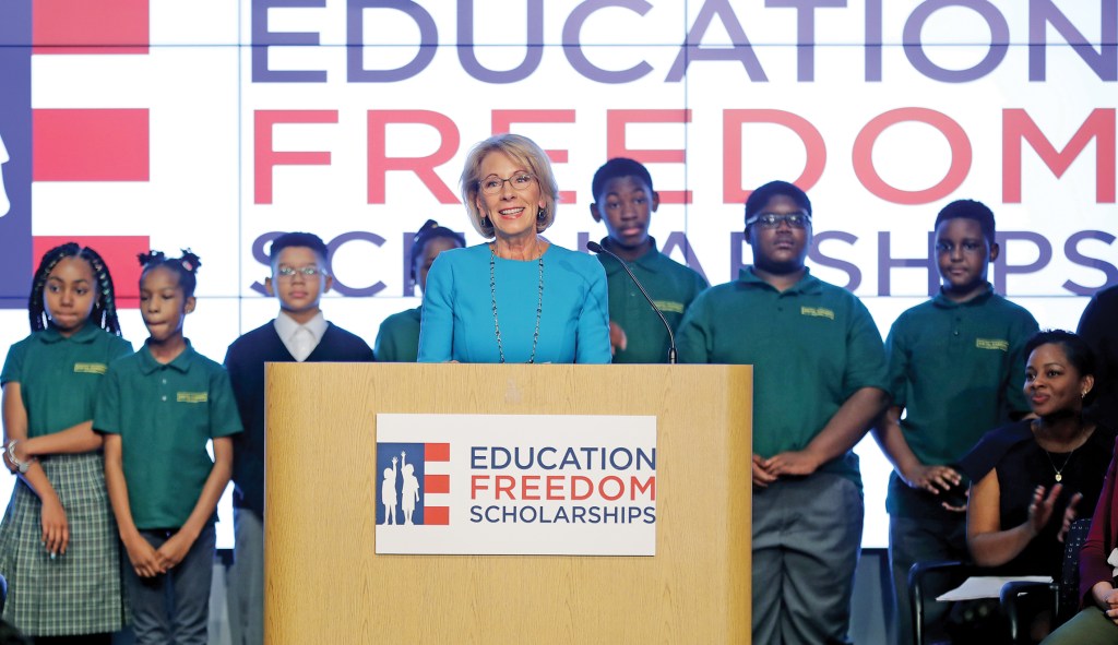 What ‘education freedom’ means