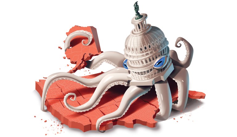 The coming invasion by the federal government