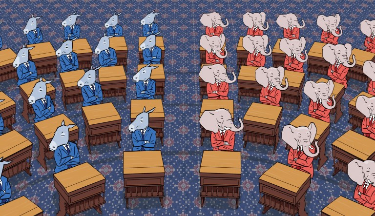 Gridlock’s iron grip