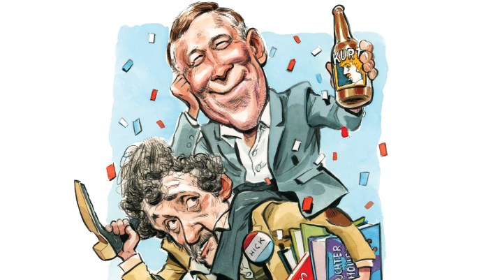 The interesting John Hickenlooper