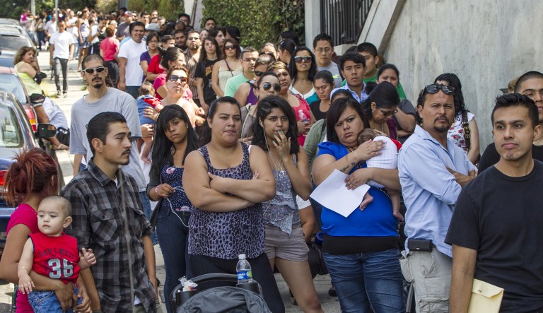 Hispanics’ rightward march