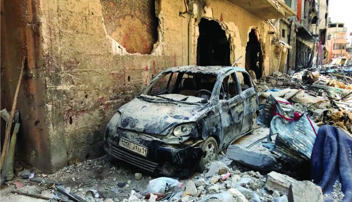 Putin’s Syrian prelude