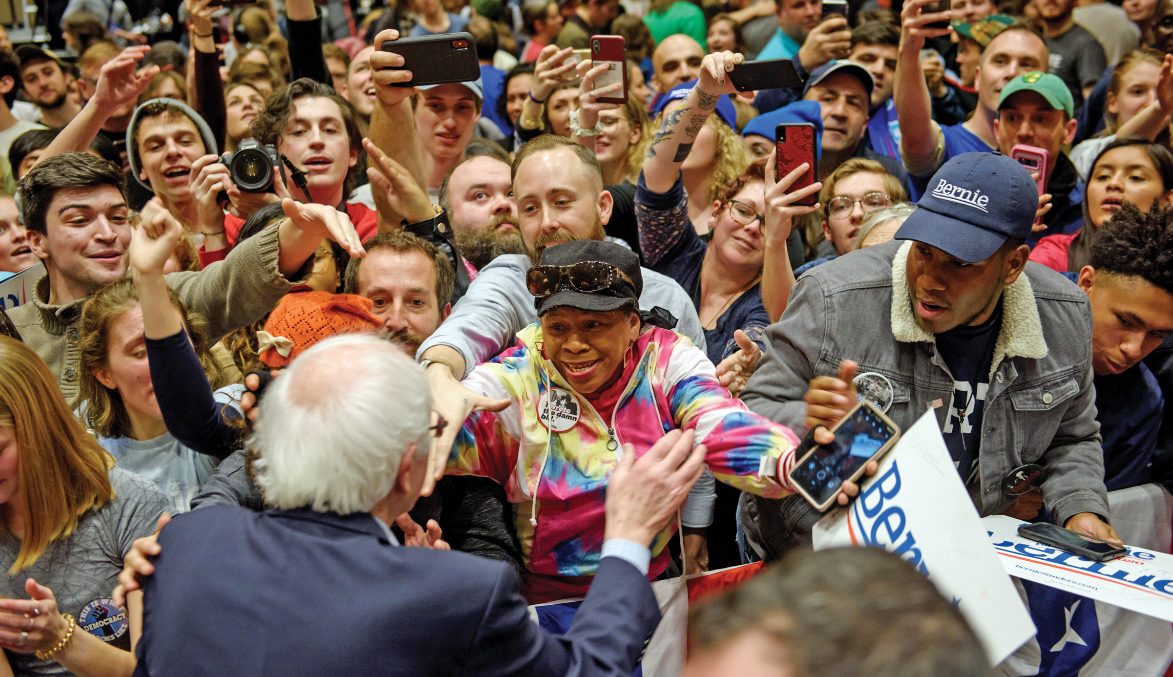 ‘Never Sanders’ needs to step up its game