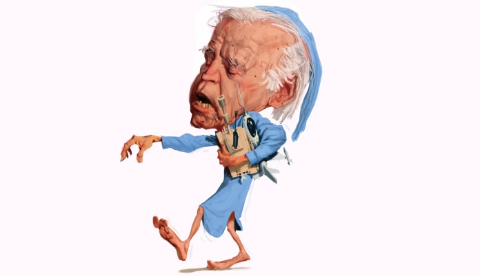 Is Biden sleepwalking into war with Russia?