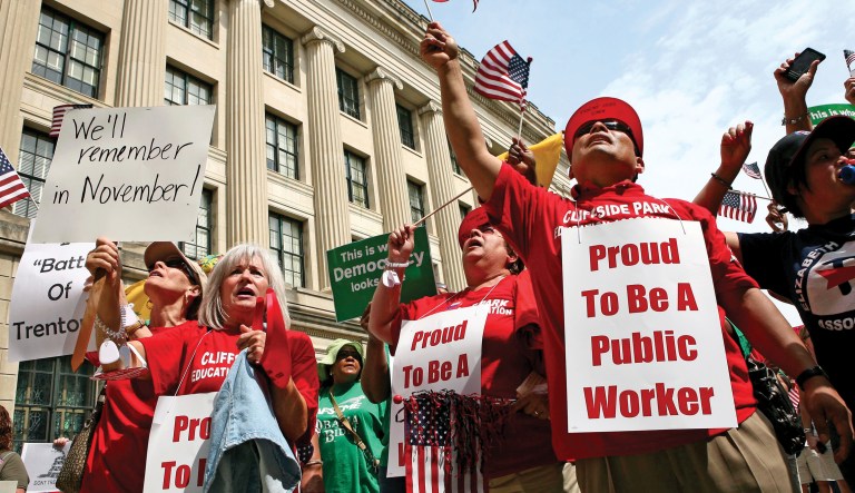 Imagine there’s no public employee unions