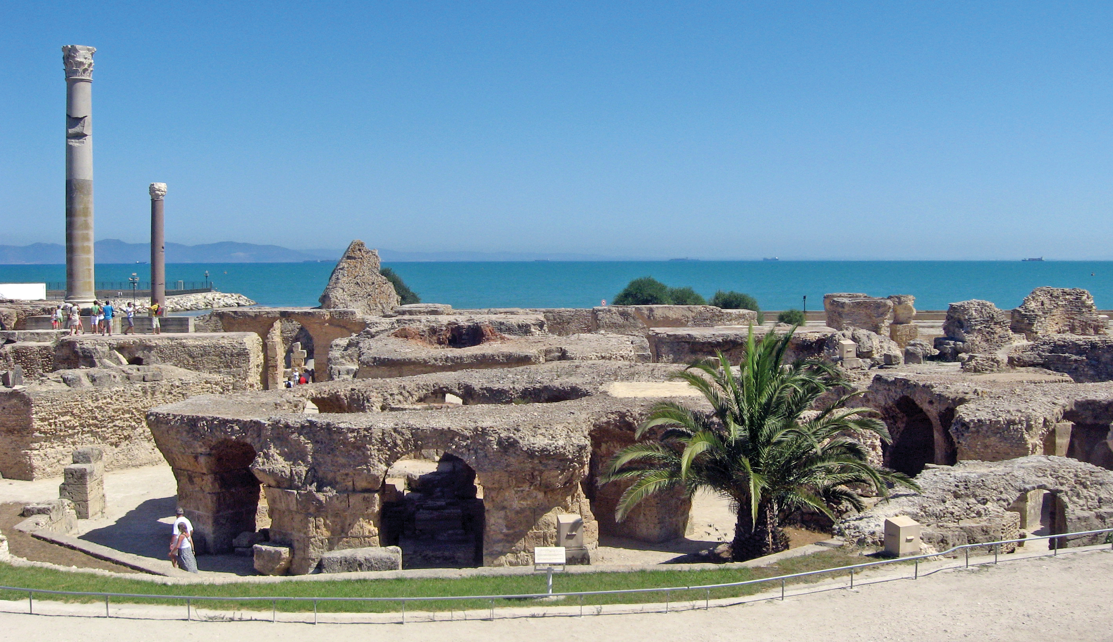 Postcard from Carthage: Out with the old