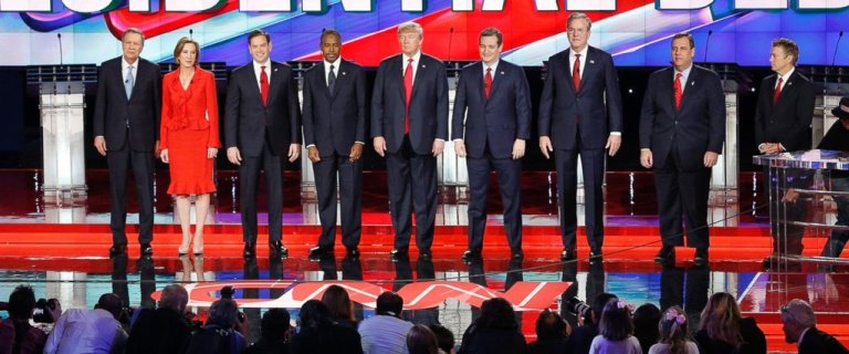 The Fight of the Night: Ted Cruz v. Marco Rubio