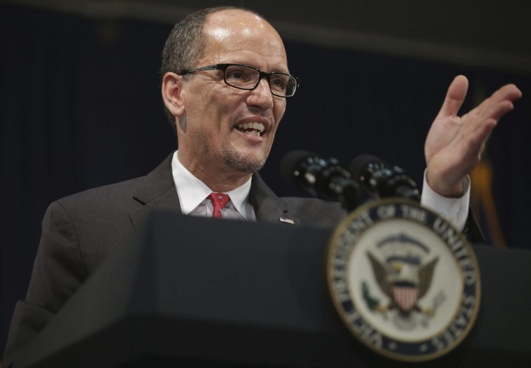 Tom Perez says it’s not the Department of Labor, it’s the ‘Department of Opportunity’