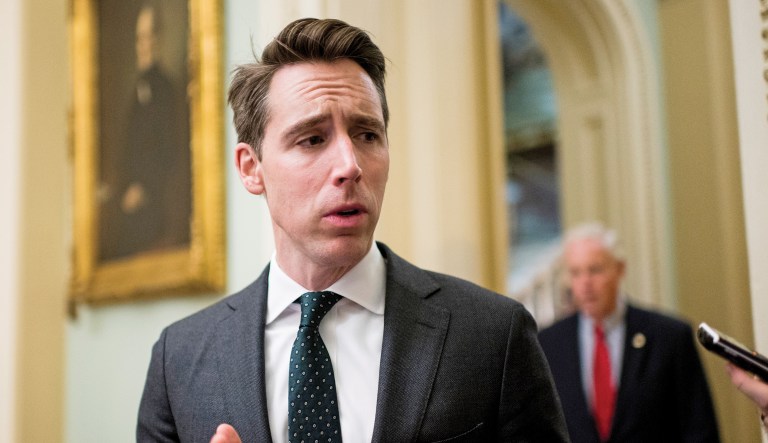 Josh Hawley, populism’s philosopher-in-chief
