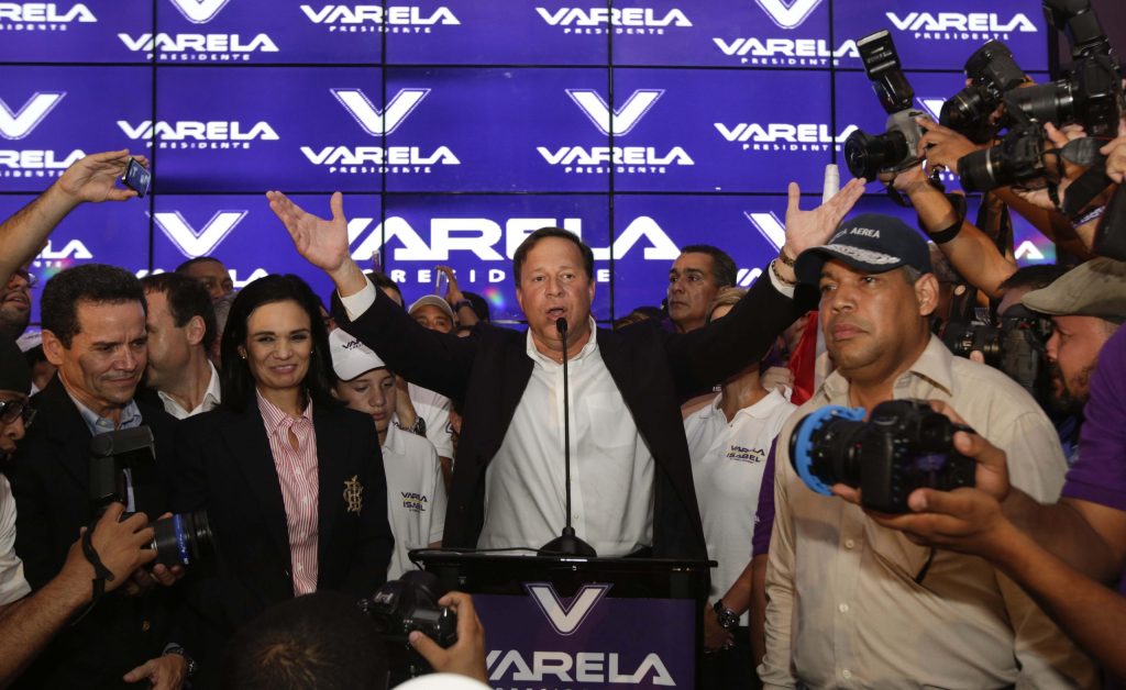Outgoing leader’s rival wins Panama’s presidency